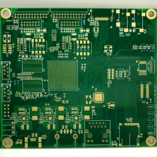 16 layer hybrid PCB made by Isola material, will blind via and back drill