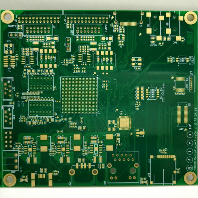 In the circuit board surface treatment process, which is better, tin spraying or immersion gold