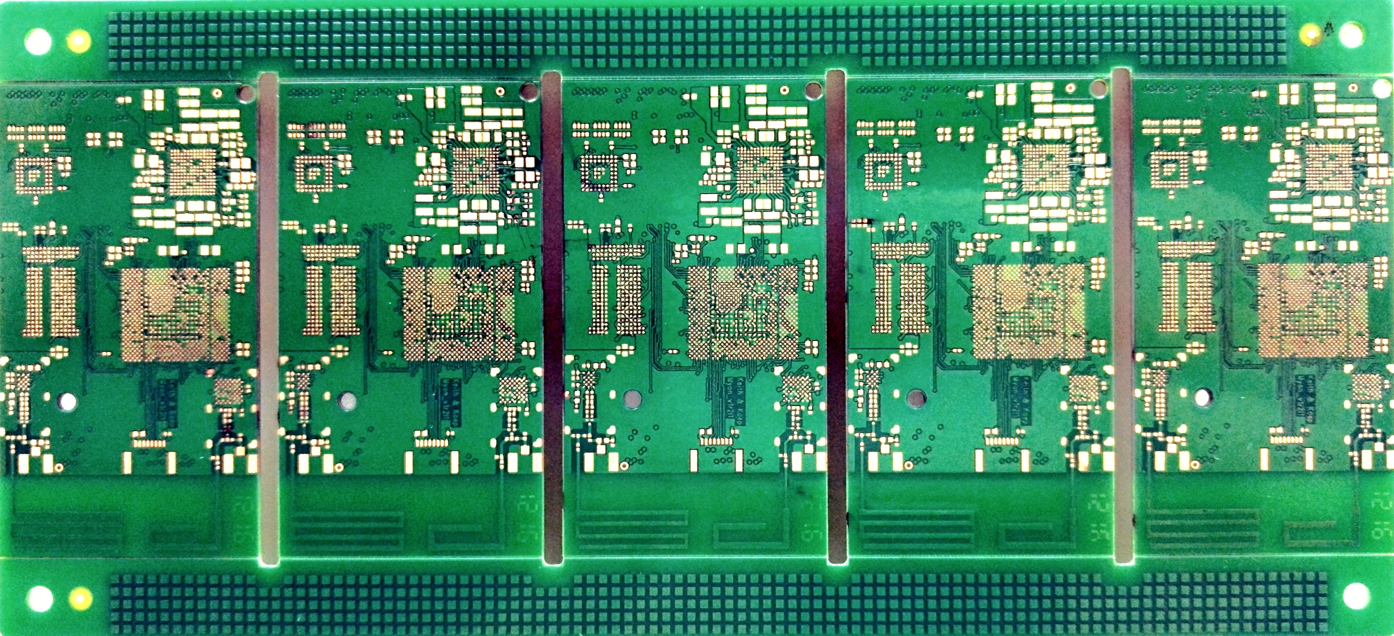 PCB For control system