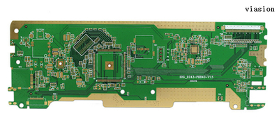Immersion gold circuit board 